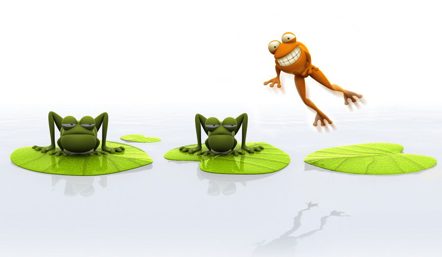 лягухи - оригинал