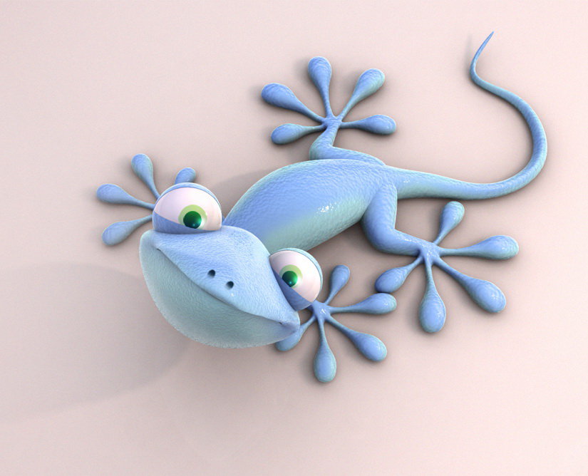 ящерка - оригинал