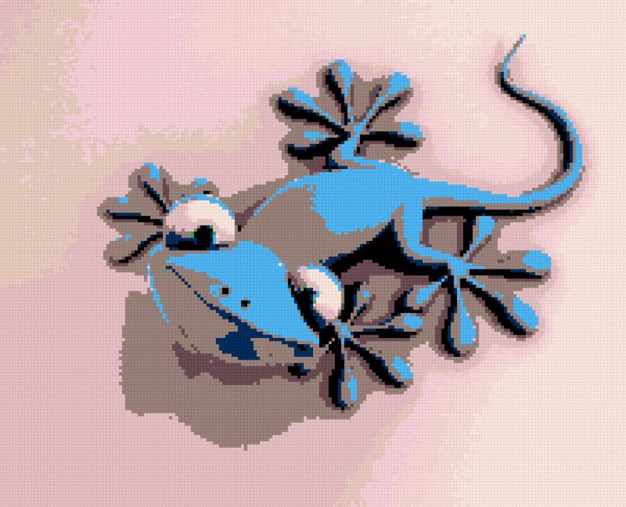 ящерка - предпросмотр