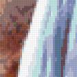 Предпросмотр схемы вышивки «Водопад Хавасу-Фолс, Гранд-Каньон, Аризона.» (№373093)