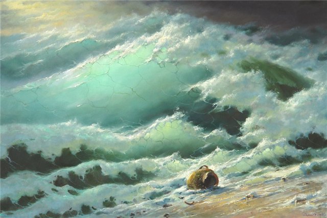 Волна 2 - современные художники, дмитриев г. - оригинал