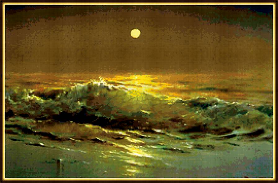 Мотив моря - дмитриев г., современные художники - предпросмотр