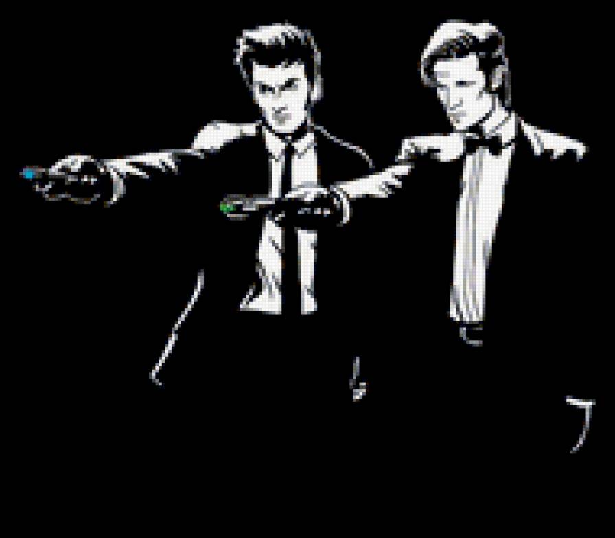 Докты - доктор кто, 10 доктор, 11 доктор, фанарт - предпросмотр