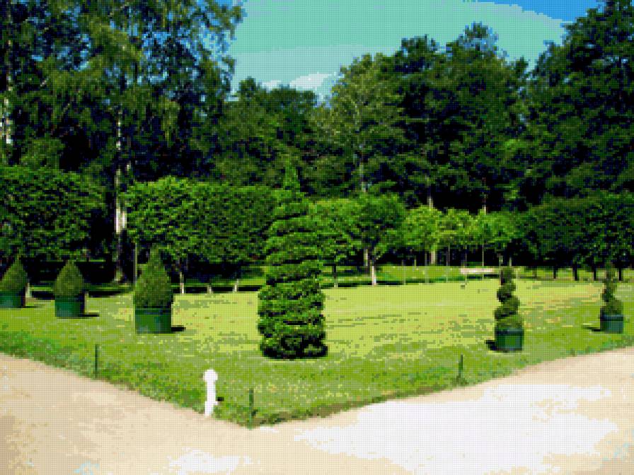 серия "парки" - парк - предпросмотр