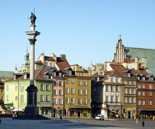 Варшава - столица, города, польша, варшава - оригинал