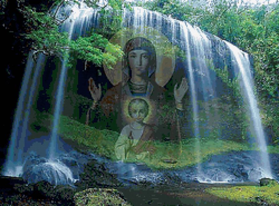 водопад - предпросмотр