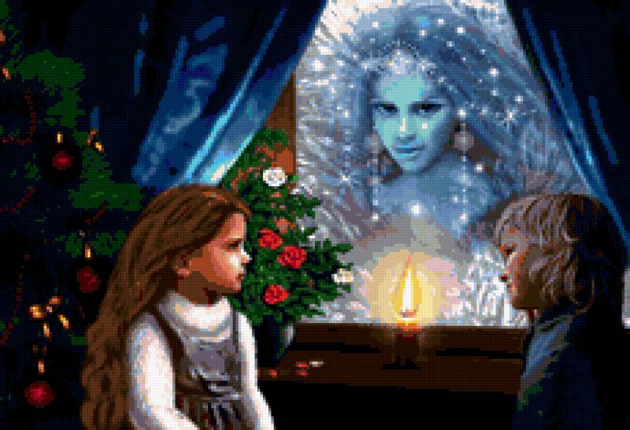 Снежная королева - сказка - предпросмотр