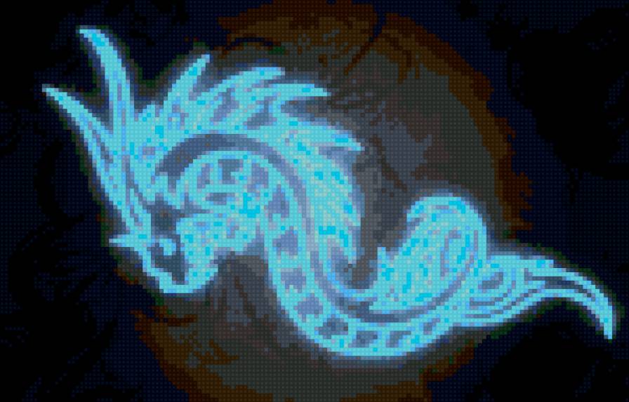 дракон - тату - предпросмотр