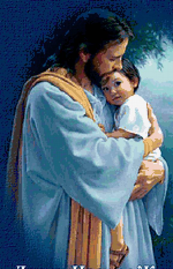 Иисус с младенцем - младенец, иисус - предпросмотр
