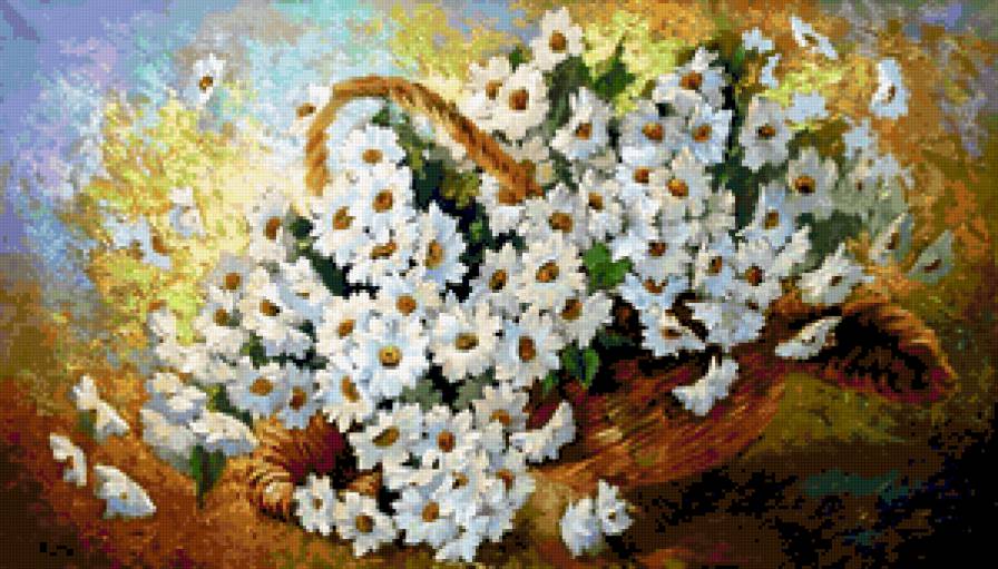 №373699 - картины, цветы, красота женщины, девушка, живопис, дети, фэнтези - предпросмотр