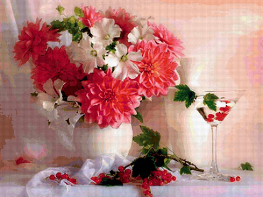 цветы - цветы, герберы - предпросмотр