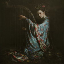 Восточная девушка