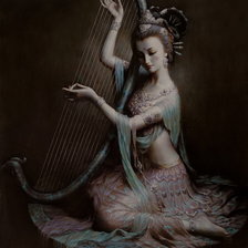 Восточная девушка