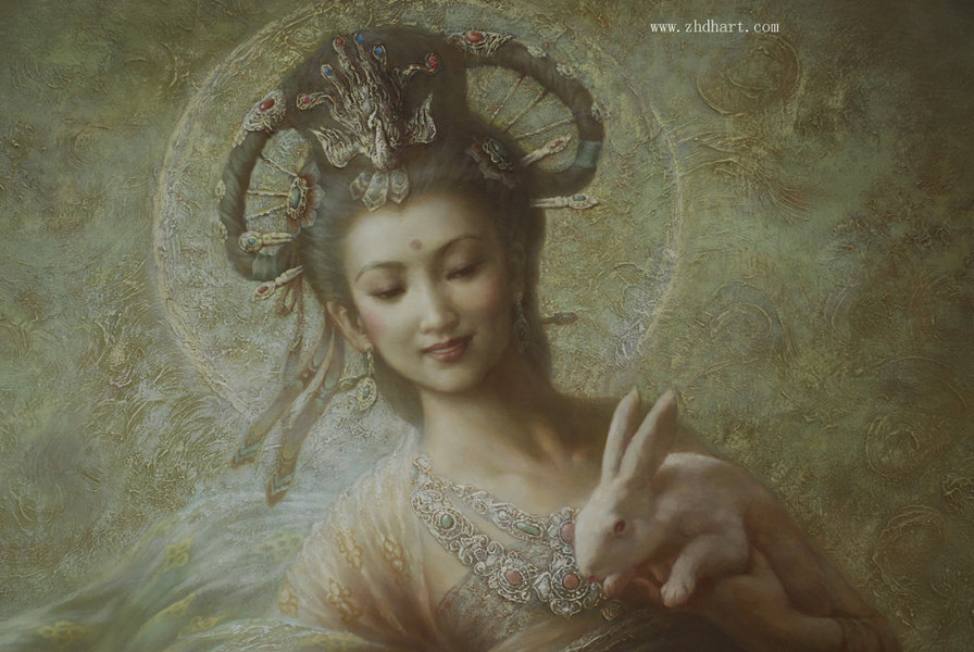 Восточная девушка - оригинал