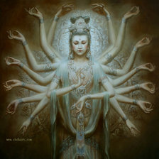 Восточная девушка