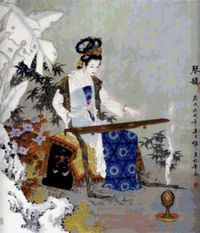 Гейша - предпросмотр