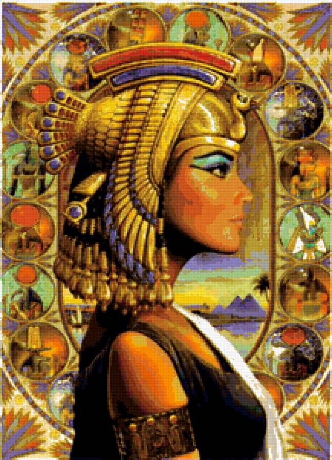 Клеопатра - предпросмотр