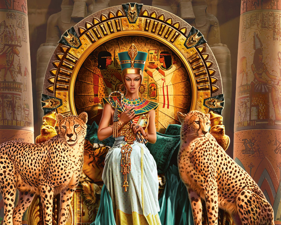 Клеопатра - оригинал