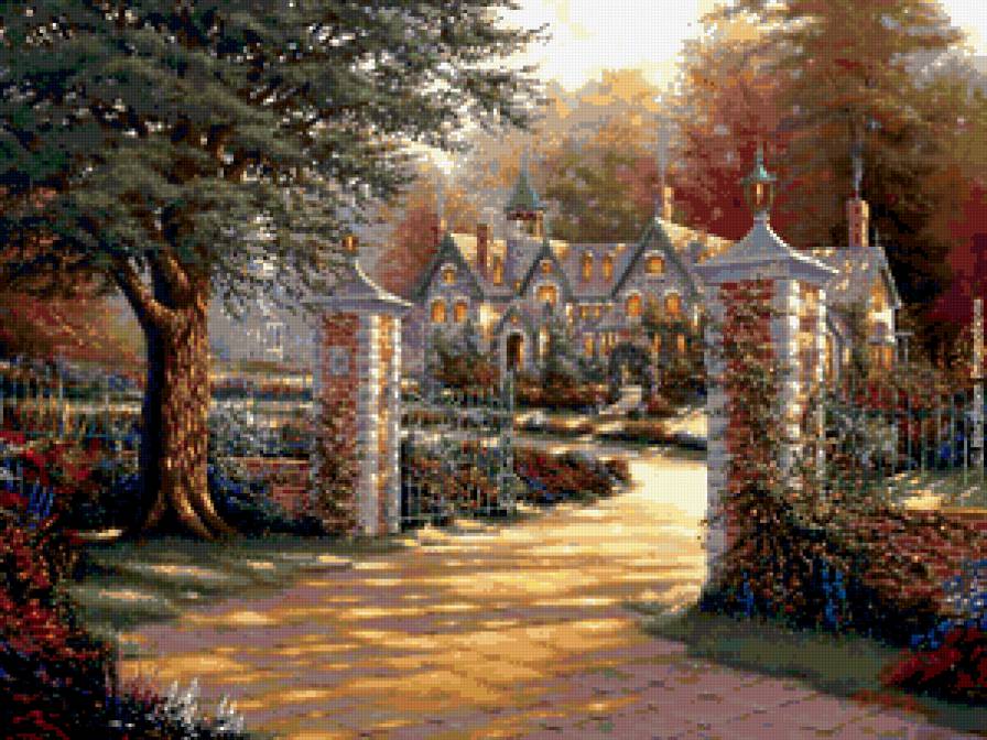 Домик - предпросмотр