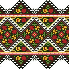 Схема вышивки «узор»