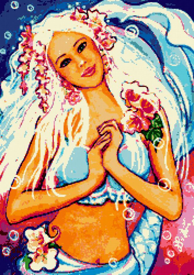 русалка - мифология, русалки, сказка, миф, девушка, русалочка, фентези - предпросмотр