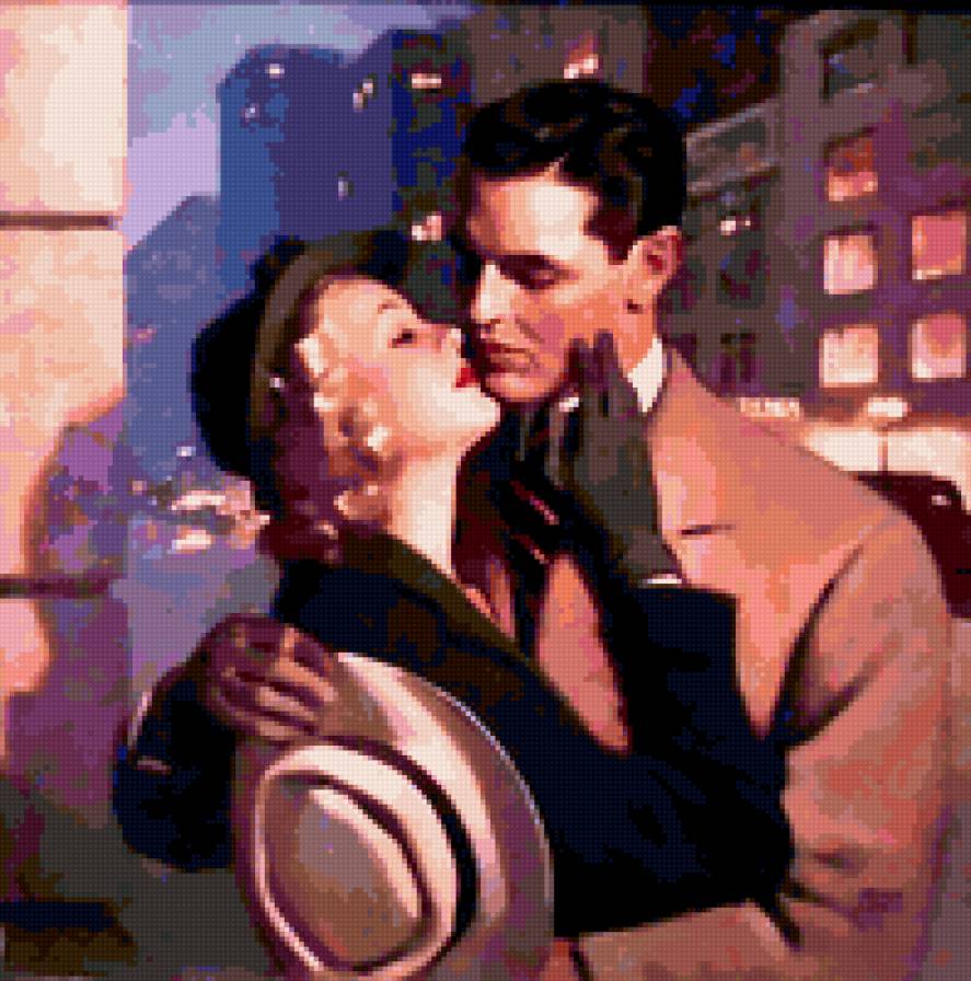 поцелуй - предпросмотр