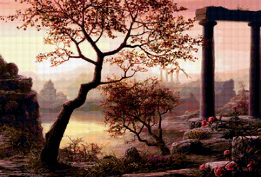 пейзажик - природа - предпросмотр