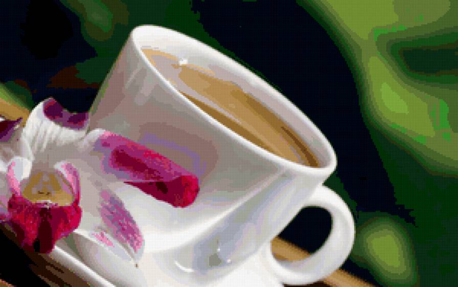 нежный кофе - предпросмотр