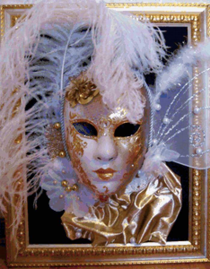 маска - венеция, веселье, праздник, маски, карнавал, люди - предпросмотр