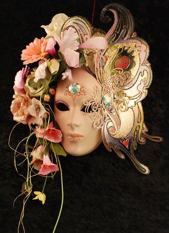 маска - маски, люди, праздник, карнавал, веселье, венеция - оригинал