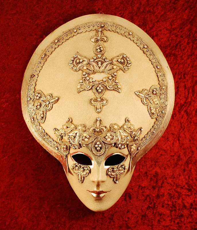 маска - карнавал, люди, праздник, веселье, маски, венеция - оригинал