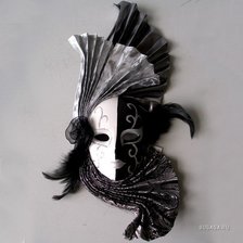 Оригинал схемы вышивки «маска» (№374650)