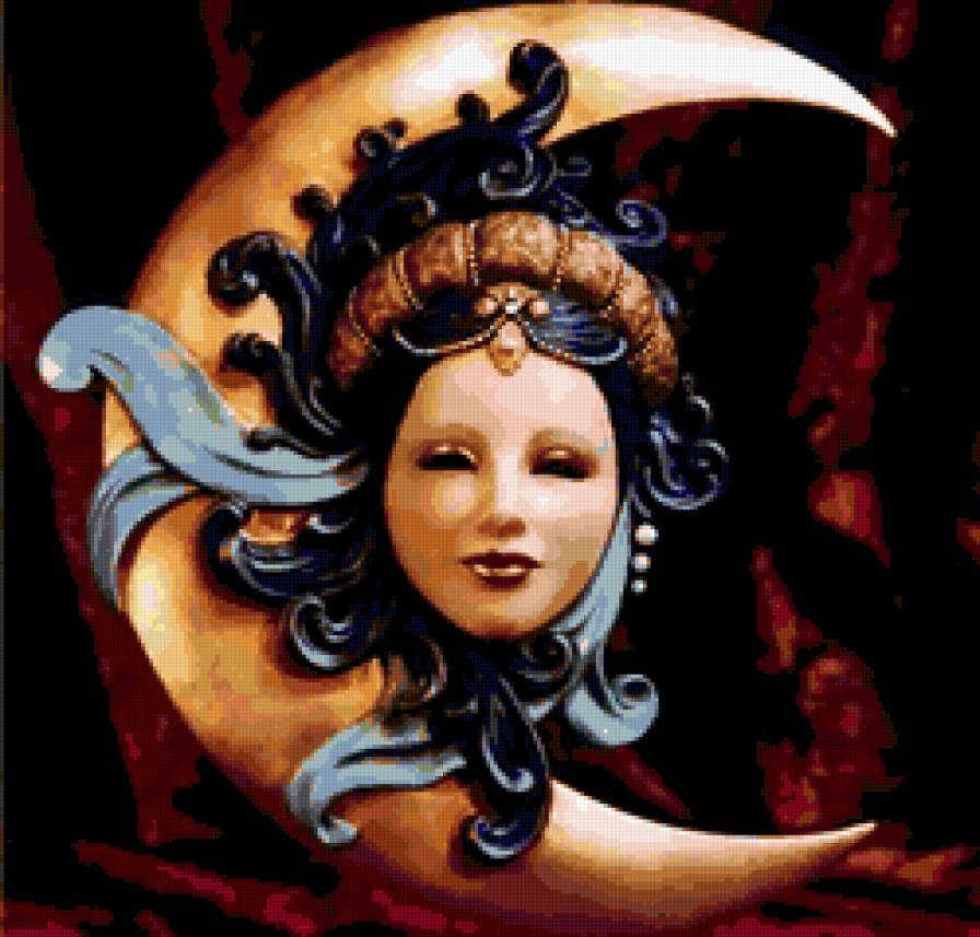 маска - люди, маски, карнавал, праздник, венеция, веселье - предпросмотр