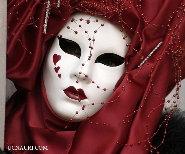 маска - маски, венеция, люди, праздник, веселье, карнавал - оригинал