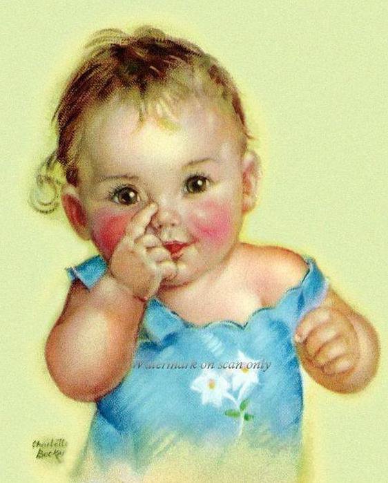 малыш - оригинал