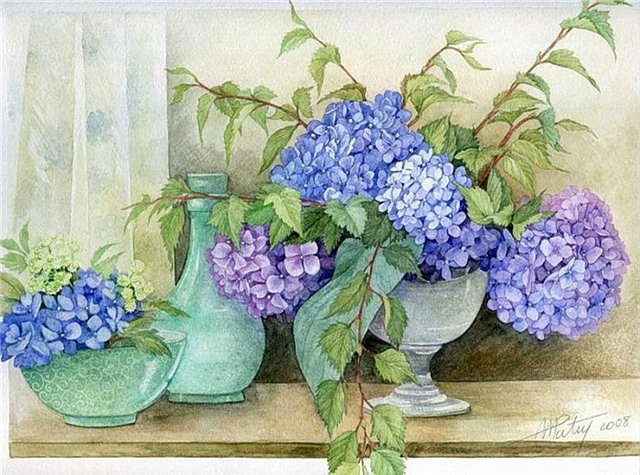 цветы - оригинал