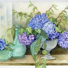 Схема вышивки «цветы»