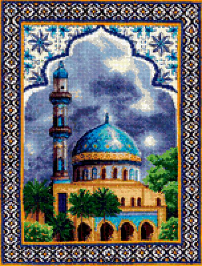 мечеть - мечеть - предпросмотр