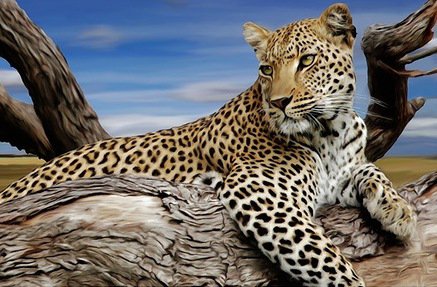 дикие животные - оригинал