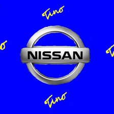 Схема вышивки «нисан»