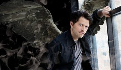 Ангел Кастиэль - ангел, сериал - оригинал
