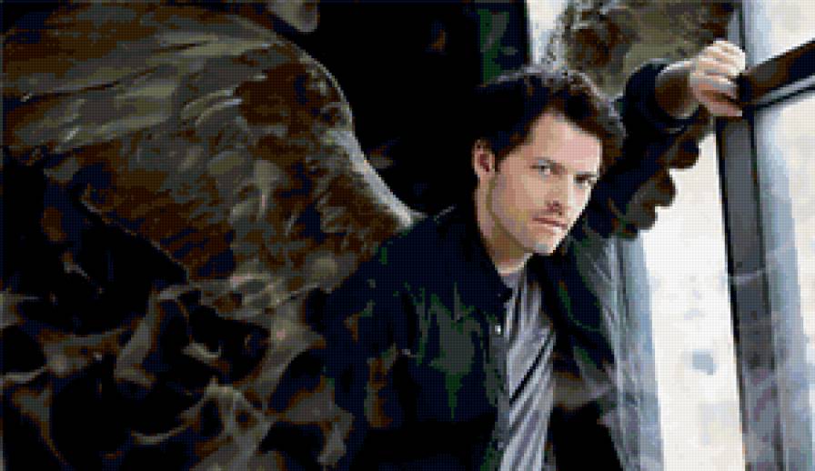 Ангел Кастиэль - сериал, ангел - предпросмотр