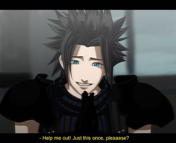 Зак - зак, final fantasy vii:crisis core - оригинал