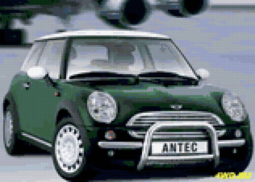 rover mini cooper - авто, машина - предпросмотр