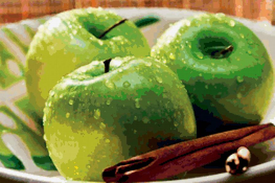 Яблоко - кухня, фрукты - предпросмотр