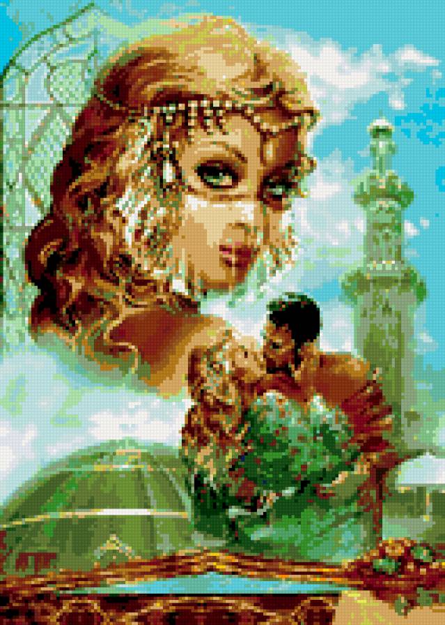 Анжелика. 40цв 199кр. - предпросмотр