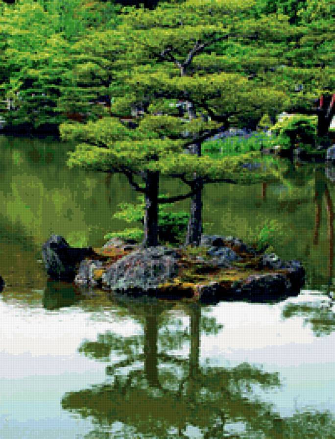 Японський сад - предпросмотр