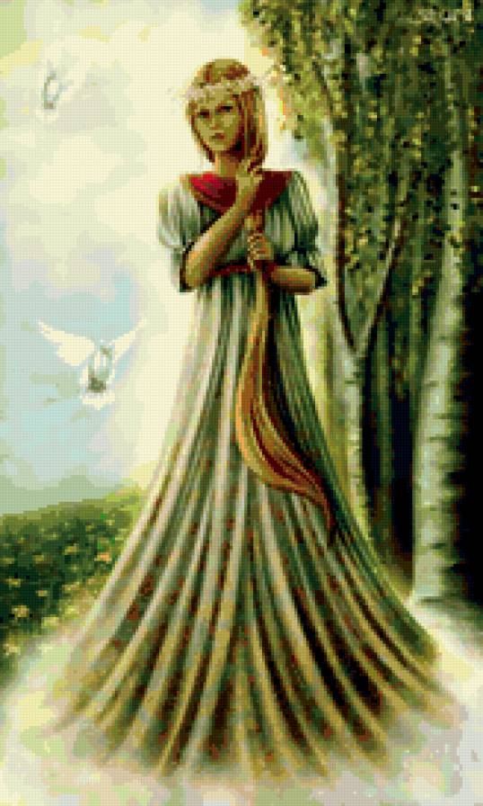 лада - лада, богиня - предпросмотр