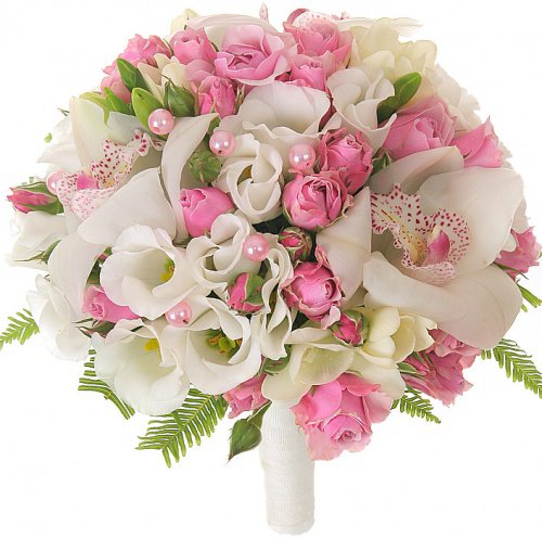 Свадебный букет 4 - букет, цветы, свадьба - оригинал