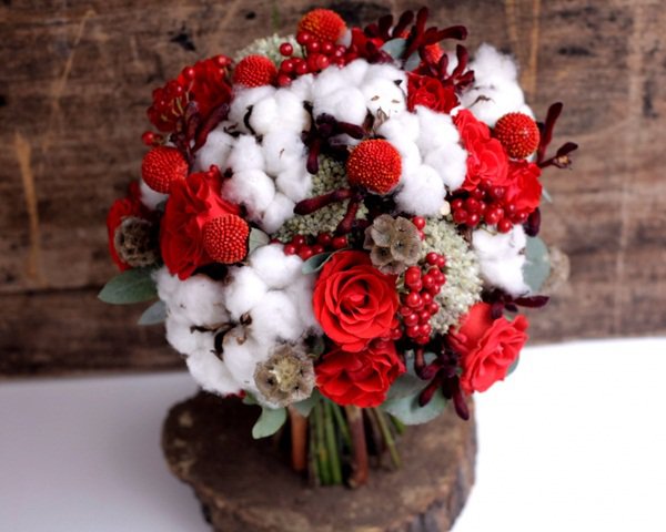 Свадебный букет 6 - свадьба, цветы, букет - оригинал